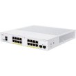 Комутатор Cisco CBS250 Smart 16-port GE, PoE, 2x1G SFP