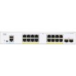Комутатор Cisco CBS250 Smart 16-port GE, PoE, 2x1G SFP