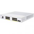 Комутатор Cisco CBS250 Smart 16-port GE, PoE, 2x1G SFP