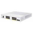 Комутатор Cisco CBS250 Smart 16-port GE, PoE, 2x1G SFP