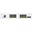 Комутатор Cisco CBS250 Smart 16-port GE, PoE, 2x1G SFP