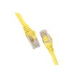 Патч-корд 2E  САТ 5e, UTP, 1.20м, 26AWG, RJ45, 7/0.16, Cu, PVC, жовтий
