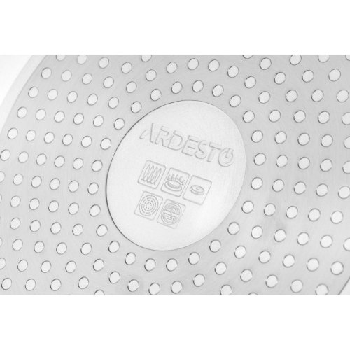 Сковорода ARDESTO Gemini Gourmet Apulia 26 см, сірий, алюміній