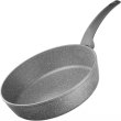 Сковорода ARDESTO Gemini Gourmet Apulia 26 см, сірий, алюміній