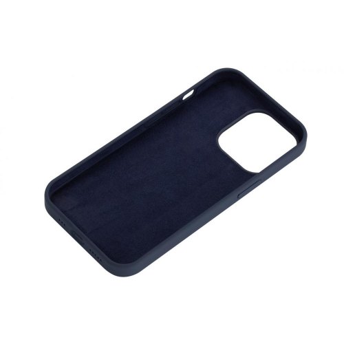 Чохол 2E Basic для Apple iPhone 13 Pro , Liquid Silicone, Midnight Blue