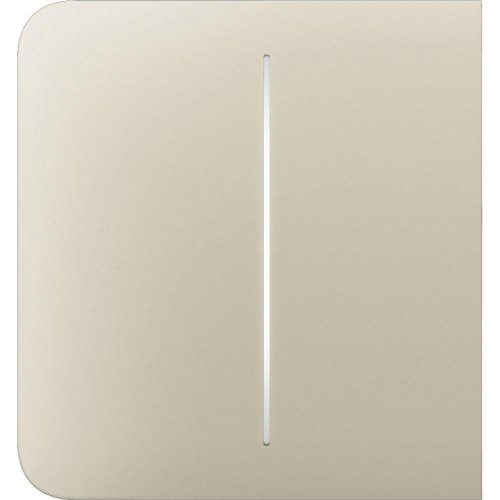 Кнопка бокова для двоклавішного вимикача SideButton 2-gang for LightSwitch Jeweler, бездротовий, ivory