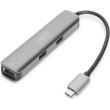 Док-станція DIGITUS USB-C, 5 Port