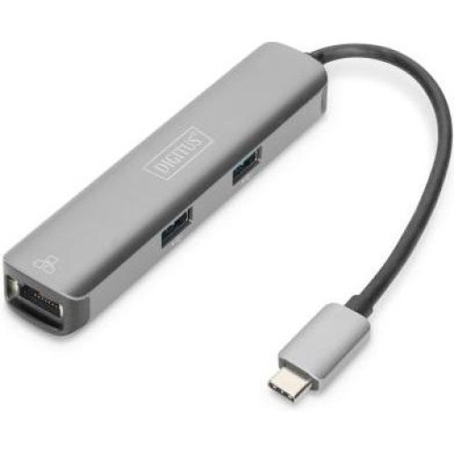 Док-станція DIGITUS USB-C, 5 Port