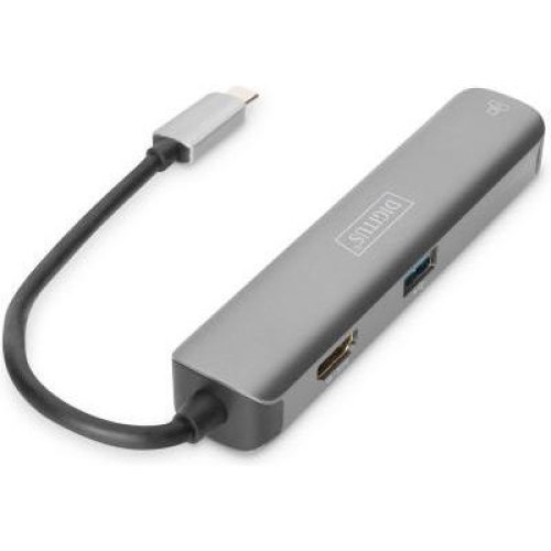 Док-станція DIGITUS USB-C, 5 Port