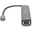 Док-станція DIGITUS USB-C, 5 Port