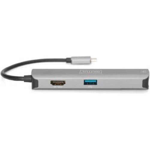 Док-станція DIGITUS USB-C, 5 Port