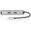 Док-станція DIGITUS USB-C, 5 Port