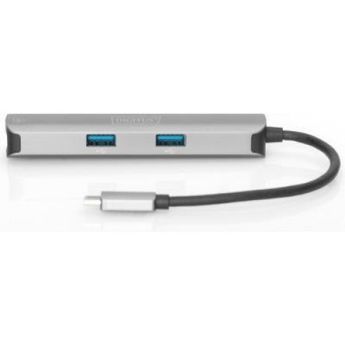 Док-станція DIGITUS USB-C, 5 Port