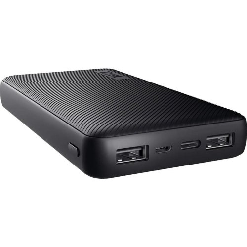 Зовнішній акумулятор PowerBank Trust Primo ECO 20000 mAh Black