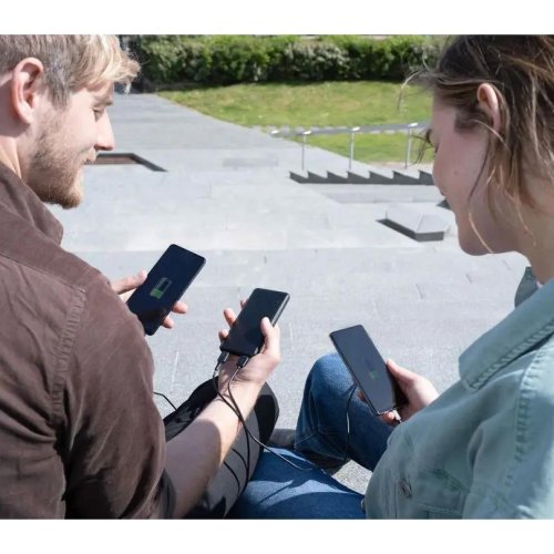 Зовнішній акумулятор PowerBank Trust Primo ECO 20000 mAh Black