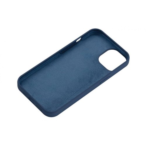 Чохол 2E Basic для iPhone 14, Liquid Silicone, Cobalt Blue