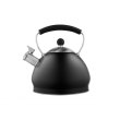 Чайник ARDESTO Black Mars, 3 л, чорний, нержавіюча сталь