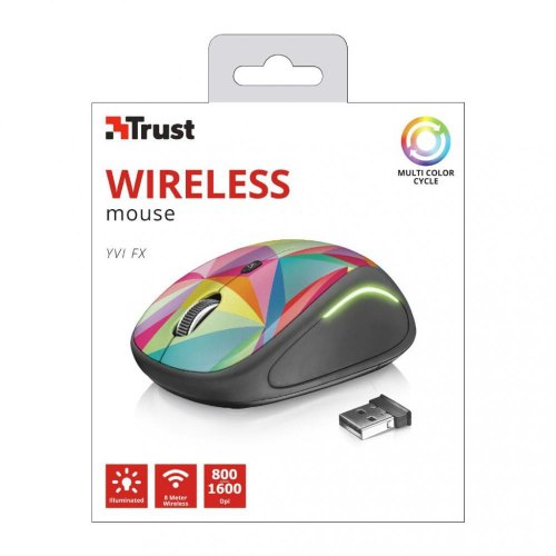 Мишка бездротова Trust YVI FX WL GEOMETRICS
