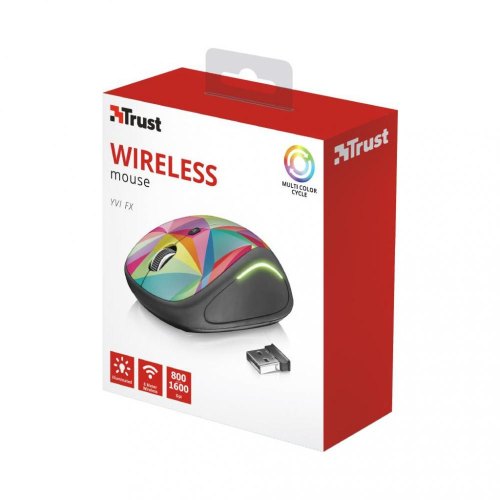 Мишка бездротова Trust YVI FX WL GEOMETRICS
