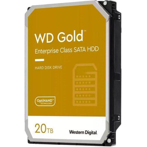 Жорсткий диск WD Gold 20TB 3.5' 7200 512MB SATA