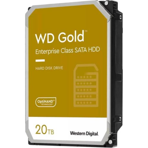 Жорсткий диск WD Gold 20TB 3.5' 7200 512MB SATA