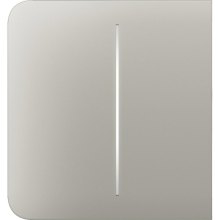 Кнопка бокова для двоклавішного вимикача SideButton 2-gang for LightSwitch Jeweler, бездротовий, oyster