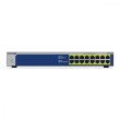 Комутатор NETGEAR GS516PP 16xGE PoE+(260Вт), некерований