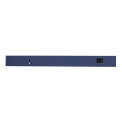Комутатор NETGEAR GS724TPP 24x1GE PoE+(380Вт), 2xSFP, керований