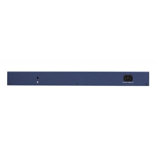 Комутатор NETGEAR GS724TPP 24x1GE PoE+(380Вт), 2xSFP, керований