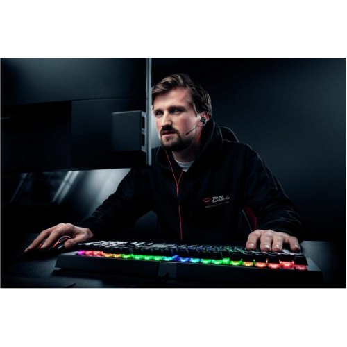 Гарнітура дротова Trust GXT 408 Cobra Multiplatform 3.5mm RED