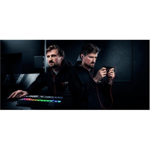 Гарнітура дротова Trust GXT 408 Cobra Multiplatform 3.5mm RED