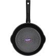 Сковорода ARDESTO Gemini Ravenna 24 см, чорний, алюміній