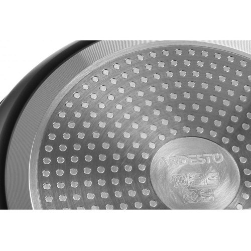 Сковорода ARDESTO Gemini Ravenna 24 см, чорний, алюміній