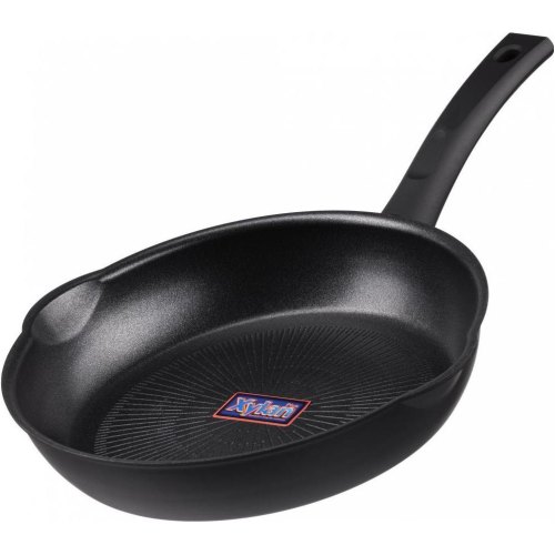 Сковорода ARDESTO Gemini Ravenna 24 см, чорний, алюміній