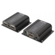 Подовжувач HDMI Digitus extender over UTP 50m, Black