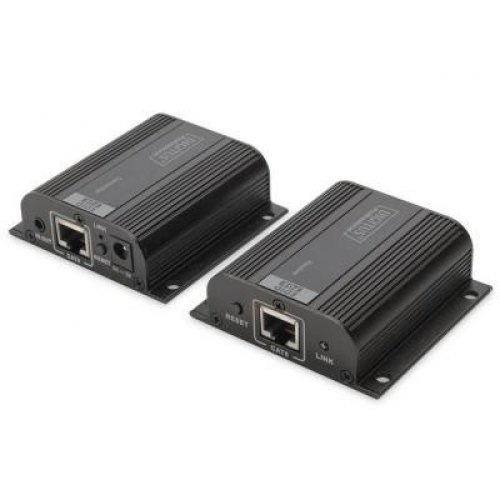 Подовжувач HDMI Digitus extender over UTP 50m, Black