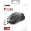 Мишка дротова Trust Trust Carve USB Black