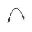 Патч-корд 2E Cat 5e, UTP, RJ45, 26AWG ,7/0.16 CCA, 0.20m, PVC, Black