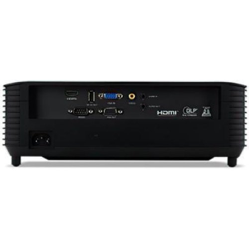 Проектор Acer X1128H, SVGA, 4500Lm, 20000:1, HDMI, 2.7kg