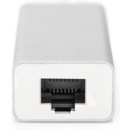 Концентратор DIGITUS DIGITUS USB-C - USB 3.0 3 Port Hub + Gigabit Ethernet