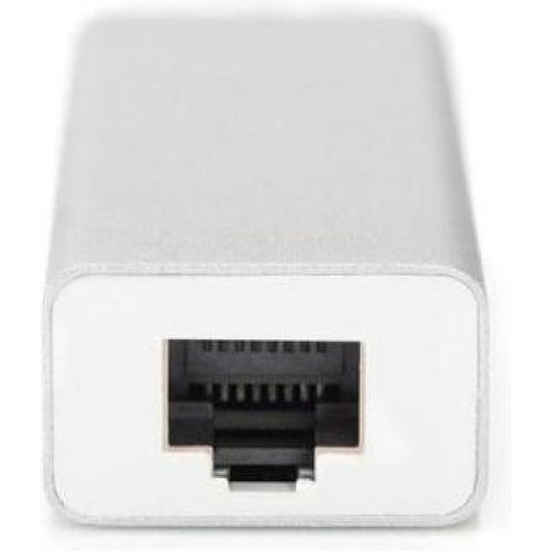 Концентратор DIGITUS DIGITUS USB-C - USB 3.0 3 Port Hub + Gigabit Ethernet