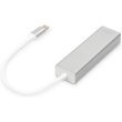Концентратор DIGITUS DIGITUS USB-C - USB 3.0 3 Port Hub + Gigabit Ethernet