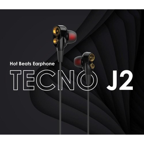 Навушники дротові TECNO Hot beats J2