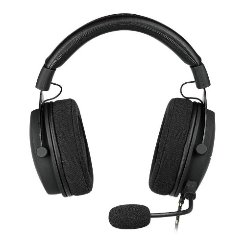 Гарнітура дротова Xtrfy H2 (3.5mm/USB), Black