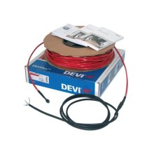Кабель нагрівальний DEVIflex 18Т, 2х жильний, 1.6кв.м, 230W, 12.8м, 230V