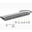 Адаптер Belkin USB-C 11in1 Multiport Dock