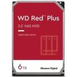 Жорсткий диск WD Red Plus NAS 6TB 3.5' 5400 256MB SATA