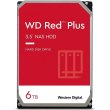 Жорсткий диск WD Red Plus NAS 6TB 3.5' 5400 256MB SATA