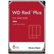 Жорсткий диск WD Red Plus NAS 6TB 3.5' 5400 256MB SATA