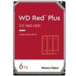 Жорсткий диск WD Red Plus NAS 6TB 3.5' 5400 256MB SATA